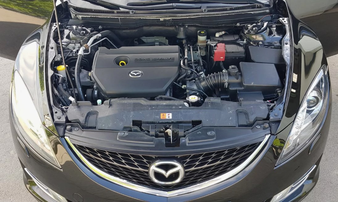 Mazda 6 GH с двигателем MZR