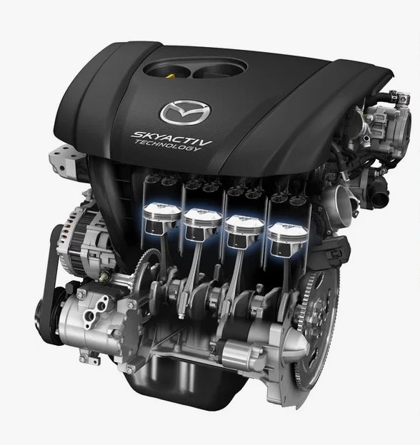 Mazda Skyactiv - двигатели с высокой степенью сжатия