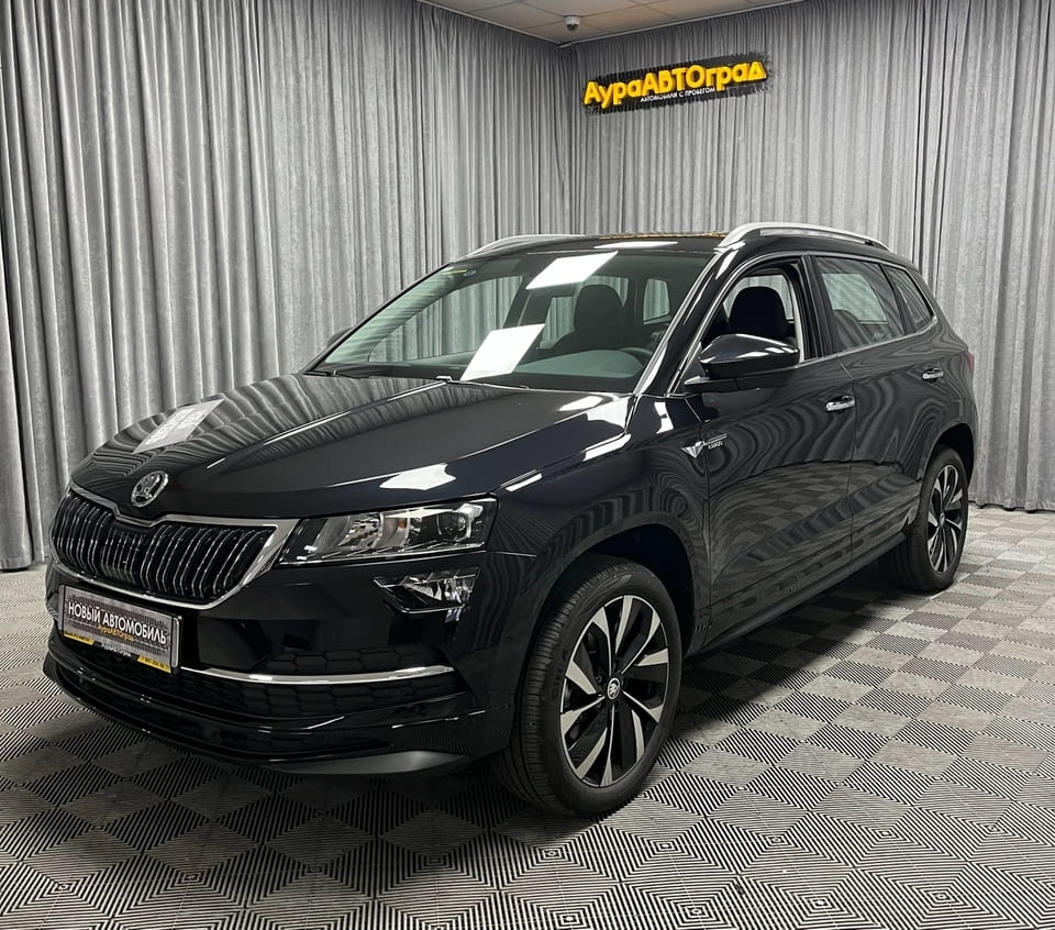 Skoda Karoq из КНР