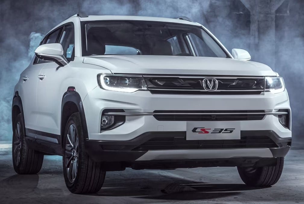 Changan CS35 Plus '2018–21