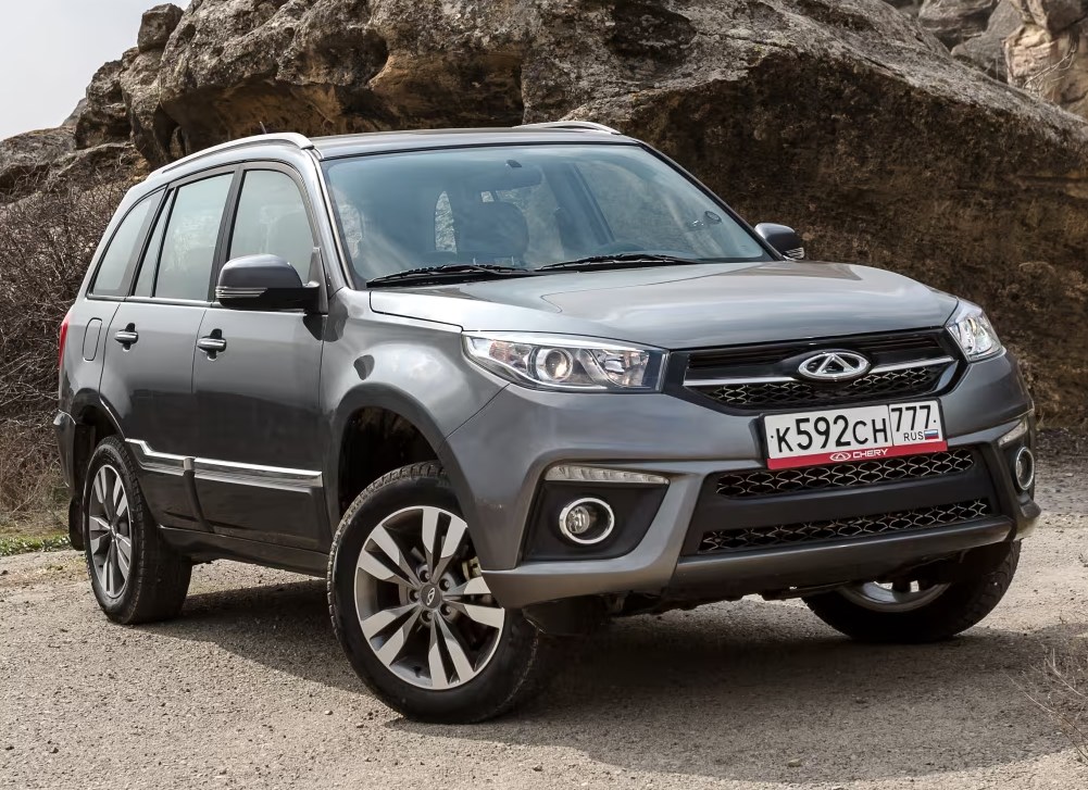 Chery Tiggo 3 '2017–2020