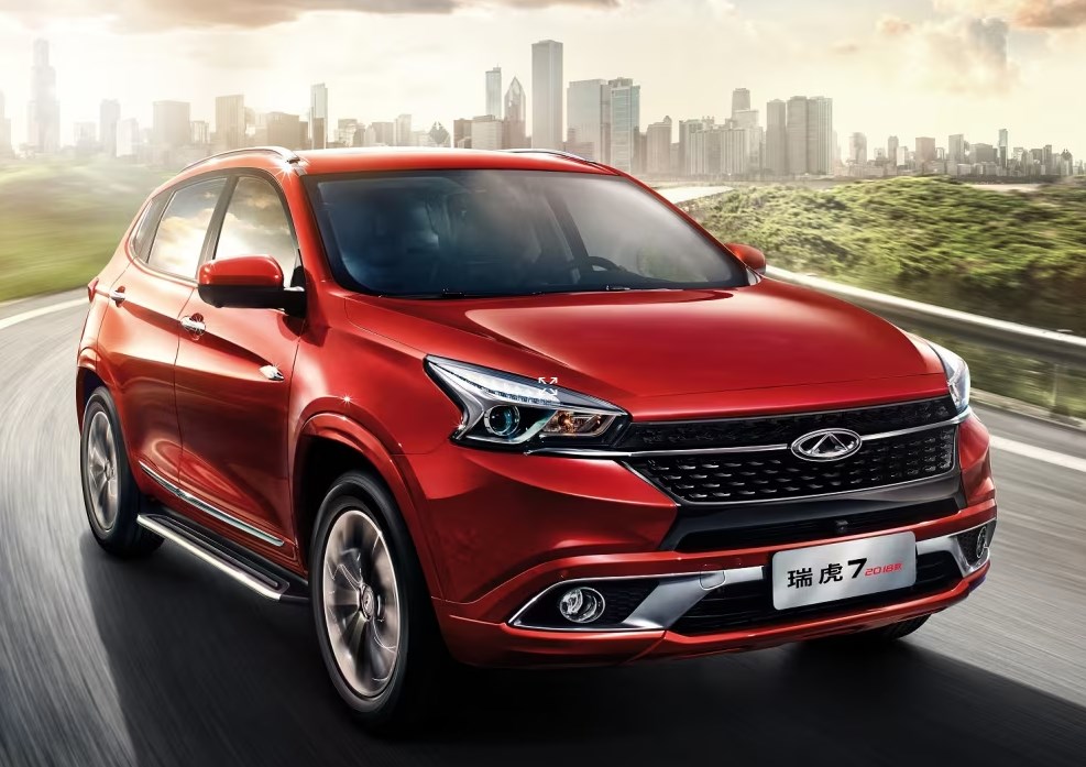 Chery Tiggo 7 2017-2020