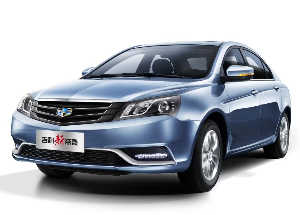 Geely Emgrand EC7 '2014–16