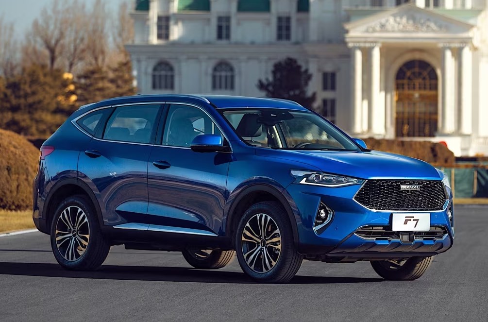 Haval F7 первого поколения появился в России в 2019 году