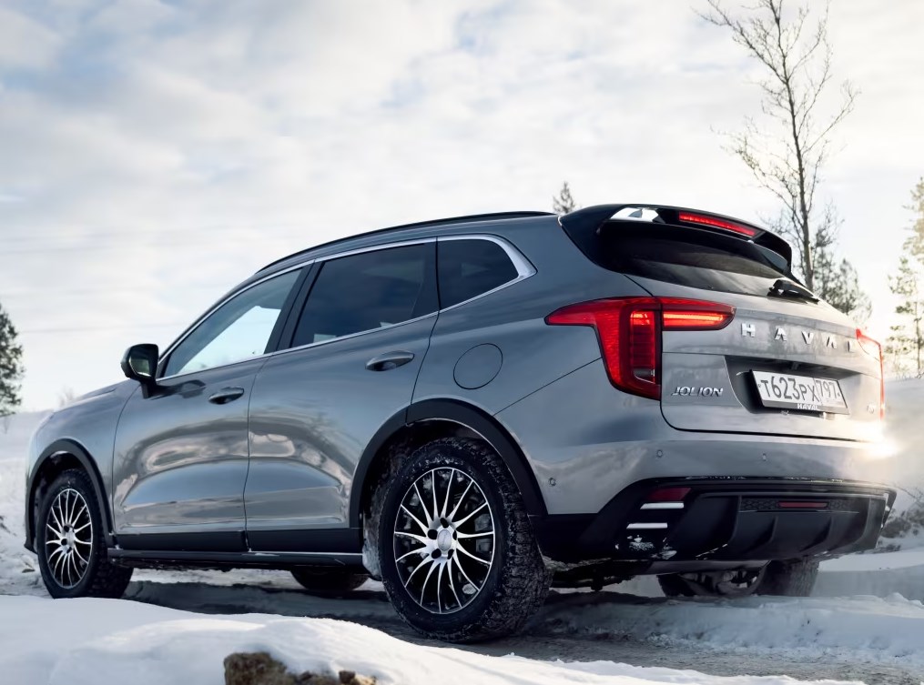 Haval Jolion, рестайлинг