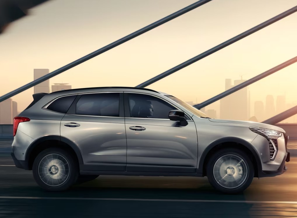 Haval Jolion в движении