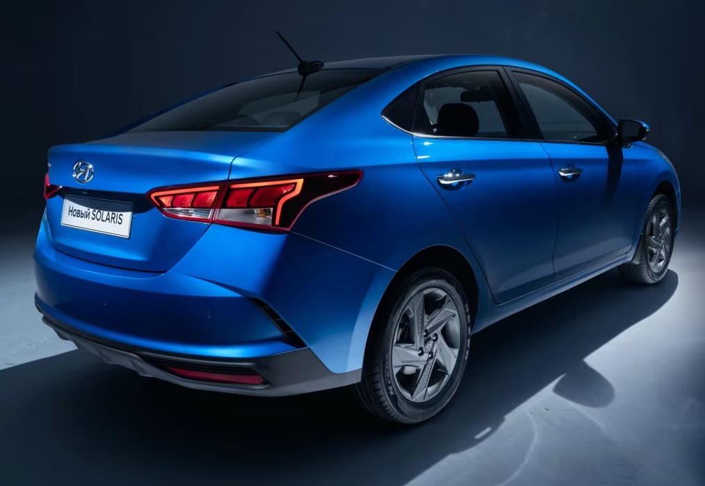 Hyundai Solaris 2020-2022