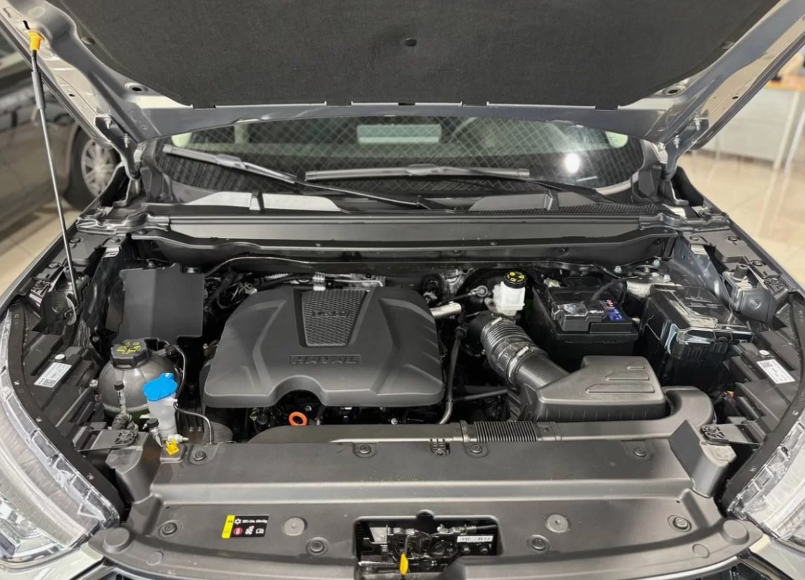 Под капотом Haval Jolion
