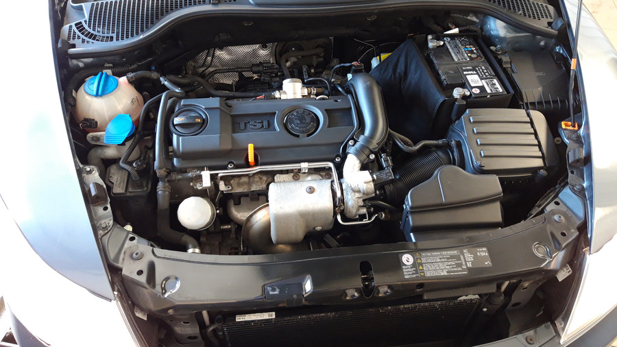 Шкода Октавия А5 1.4 TSI