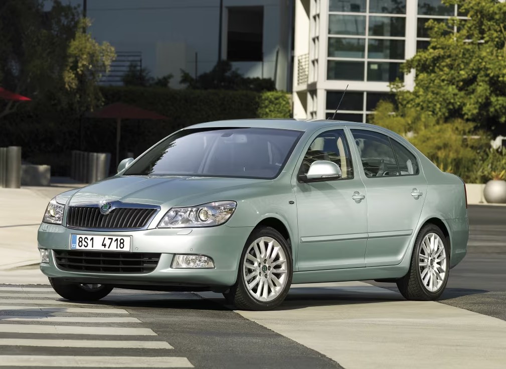 Skoda Octavia A5 FL '2008–13