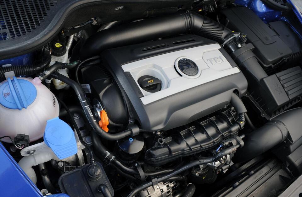Двигатель 2.0 TSI CAWB