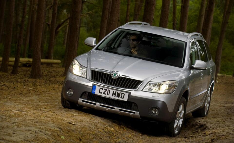 Skoda Octavia A5 Scout
