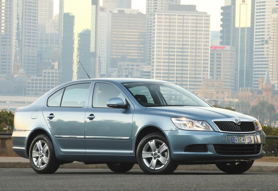 Шкода Октавия А5 2008-2013