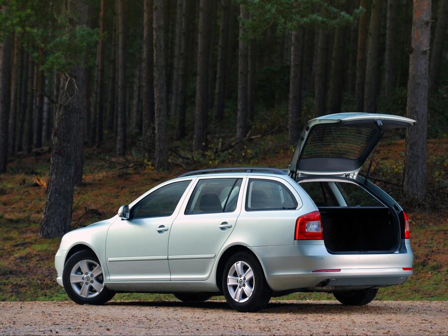 Skoda Octavia A5 Combi