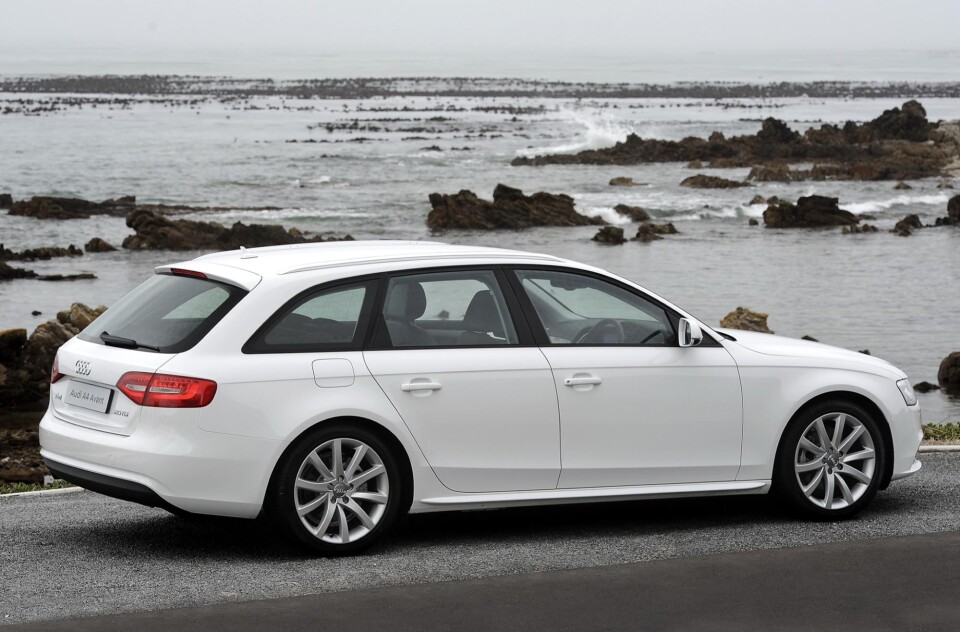 Audi A4 Avant B8