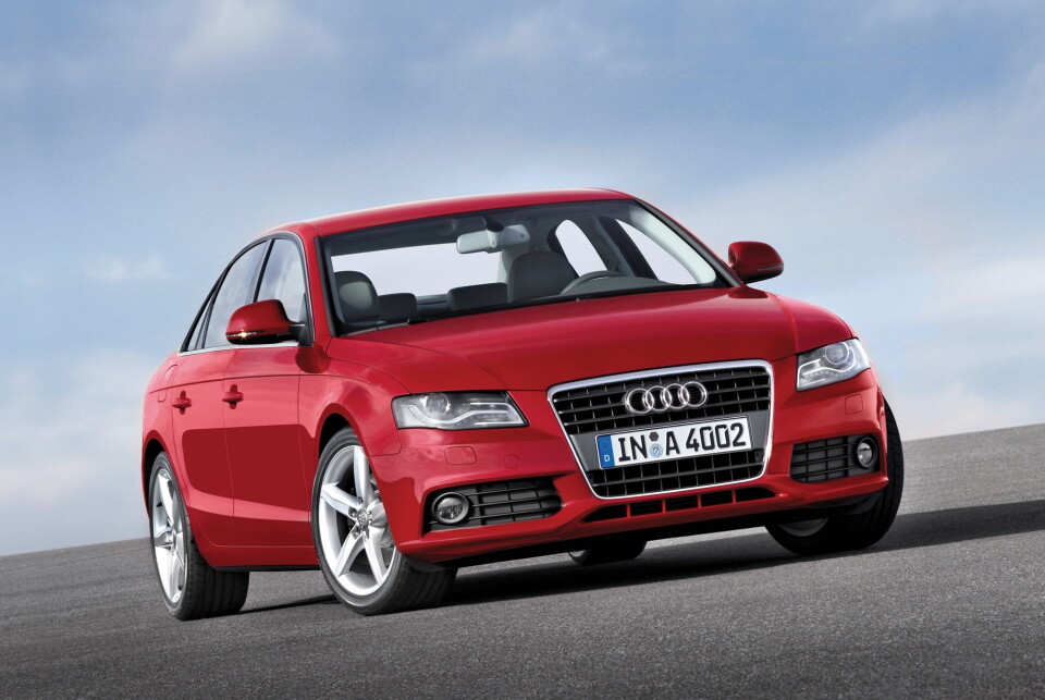 Audi A4 (B8)