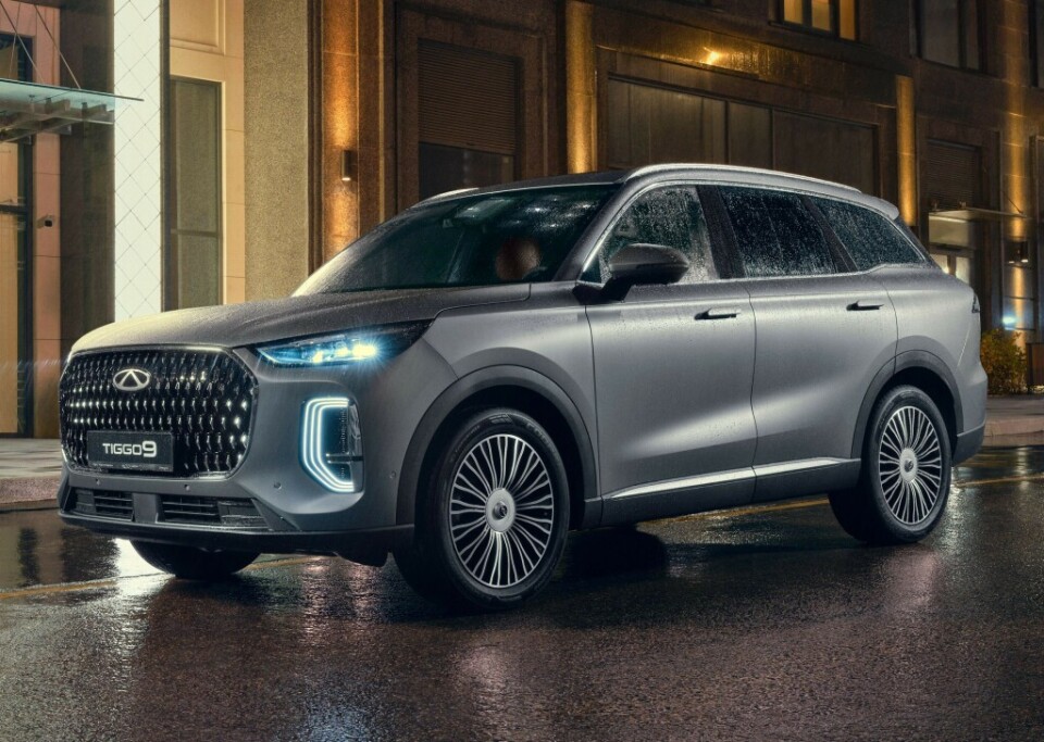 Chery Tiggo 9