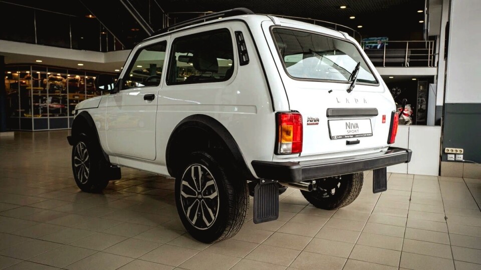 Lada Niva Sport