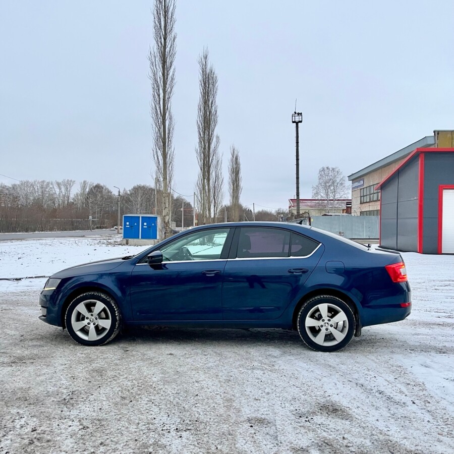 Skoda Octavia A7 с шинами Nokian Nordman 7 225/45R17