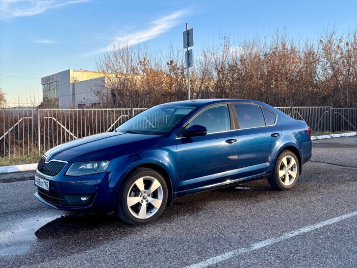 Skoda Octavia с шинами 215/50R17