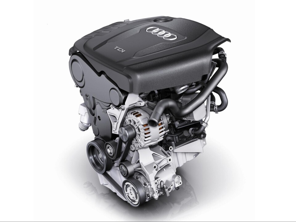 2.0 TDI Audi A4 B8