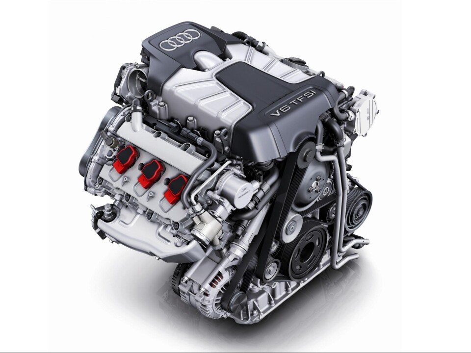 Двигатель 3.0 V6 TFSI (CAKA) мощностью 333 л.с.