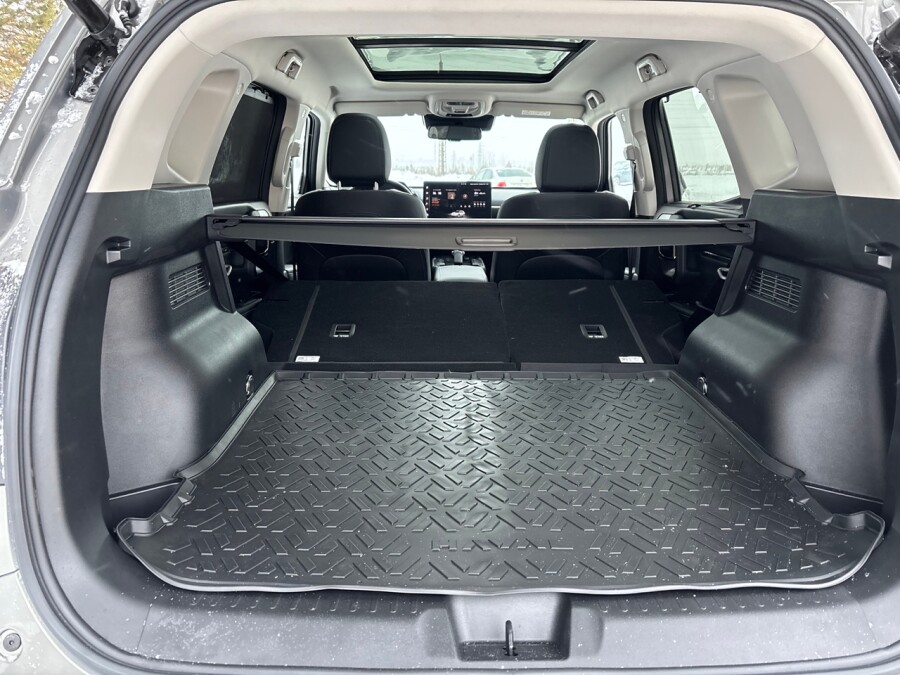 Багажное отделение Haval H7