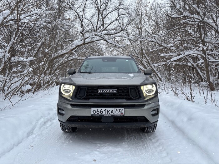 Тест-драйв Haval H7