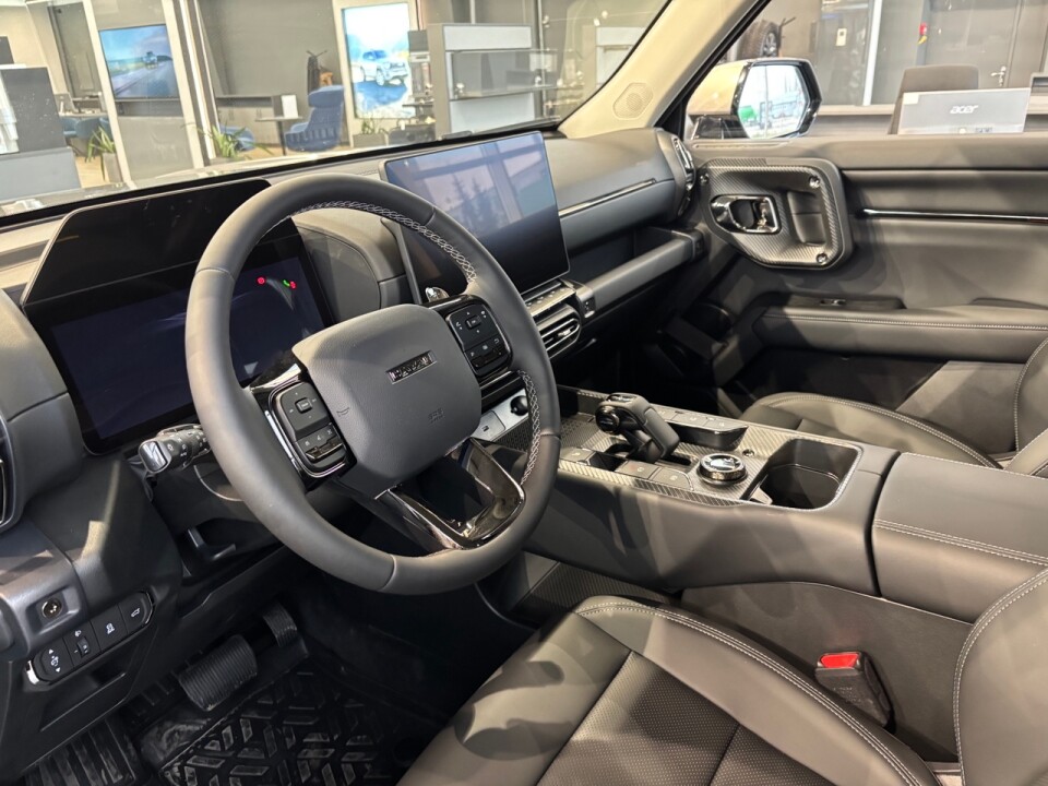 Салон Хавал H7