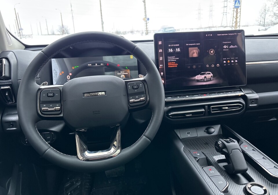 Интерьер Haval H7