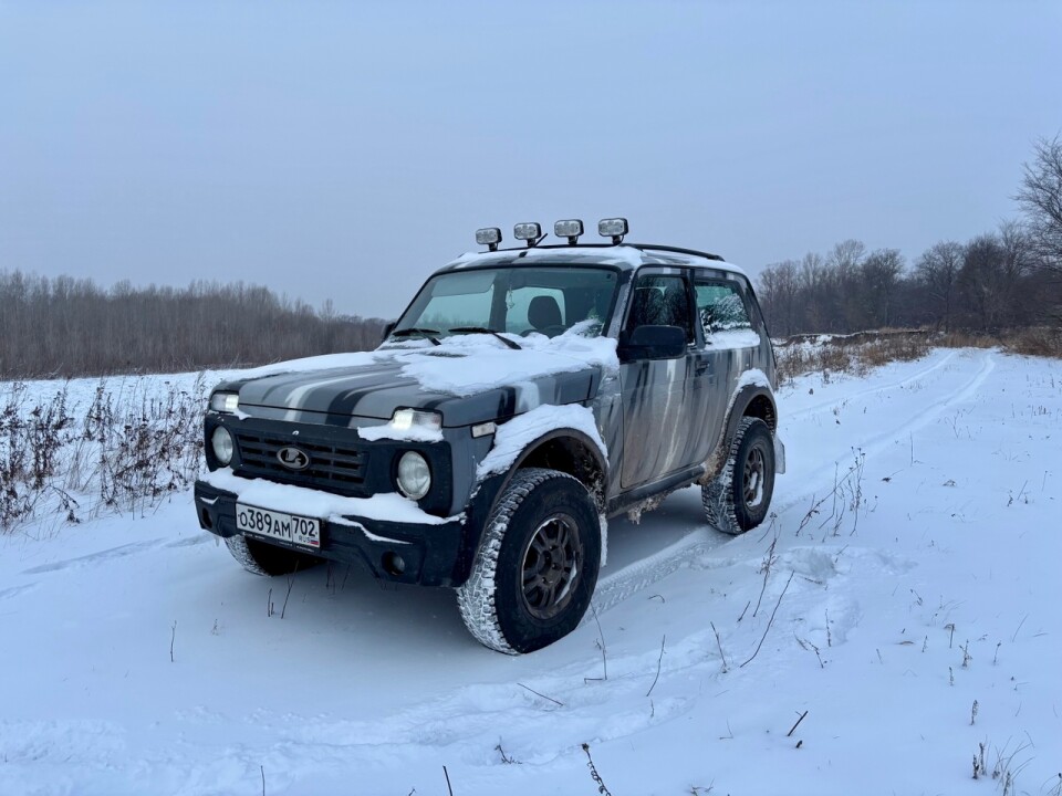 Lada Niva Bronto в комплектации Prestige