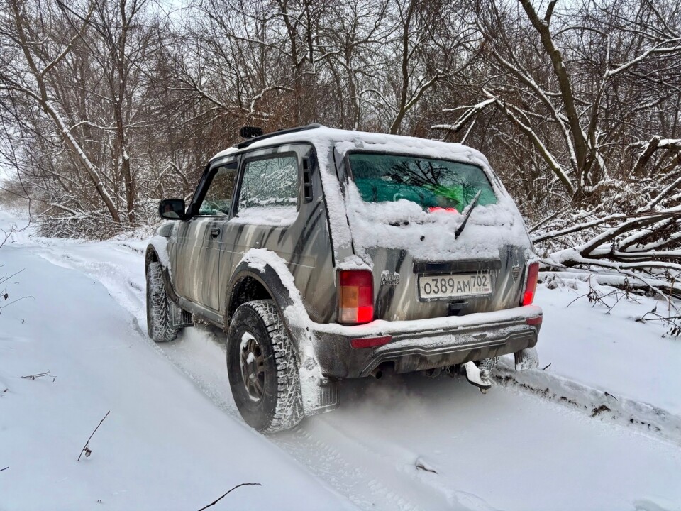 Lada Niva Bronto