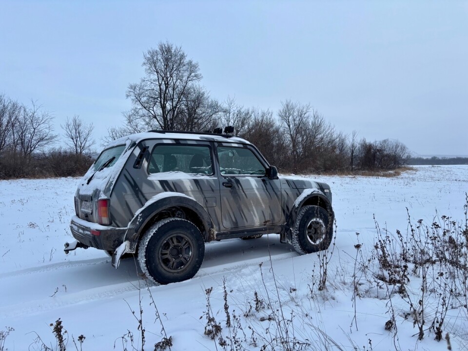 Выехали на природу