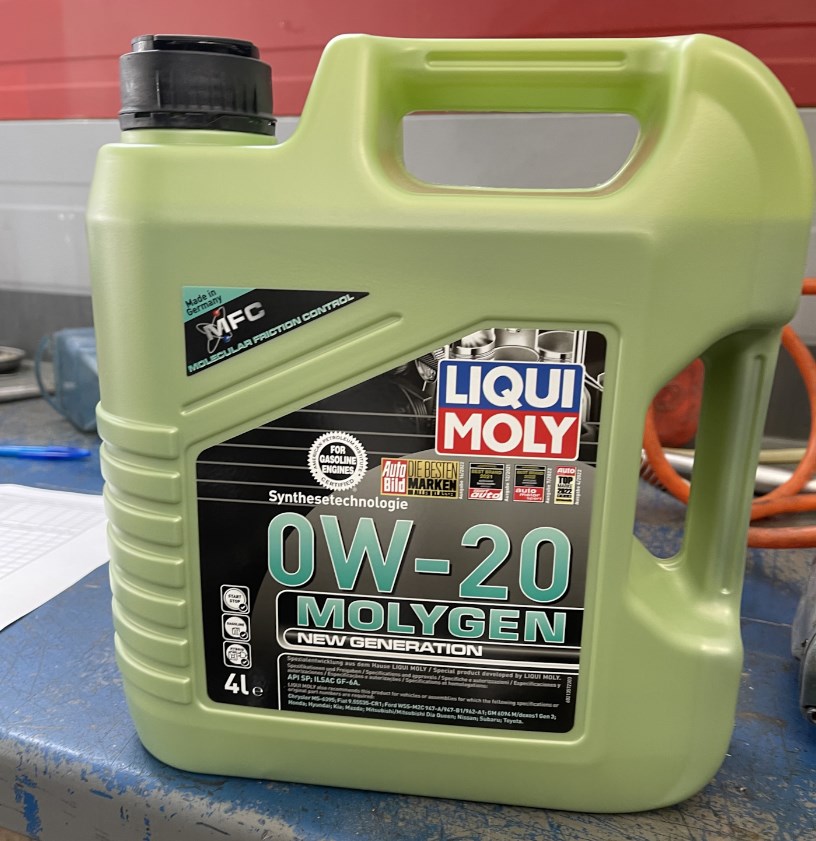 Liqui Moly Molygen New Generation 0W-20