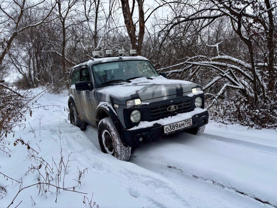На небольшом бездорожье