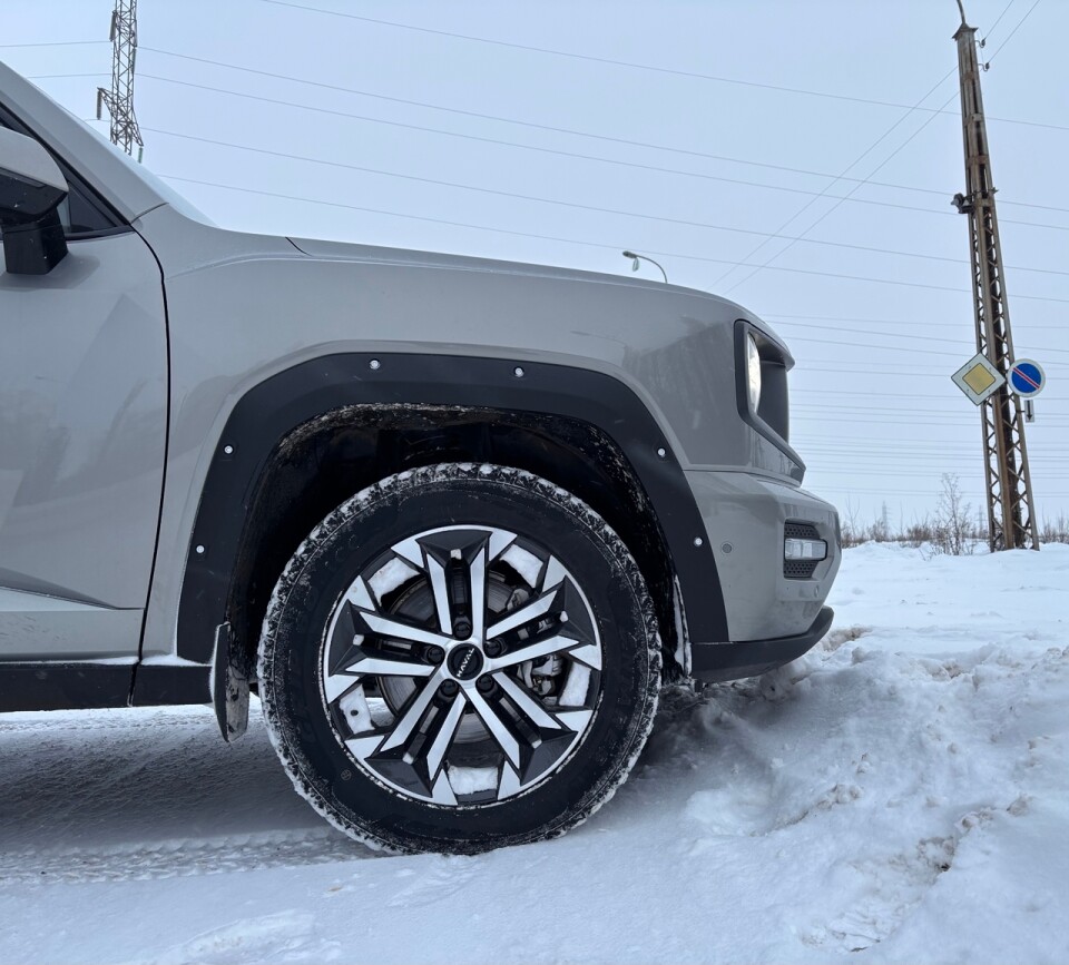 Проверяем проходимость Хавал H7