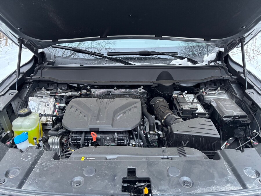 Под капотом Haval H7