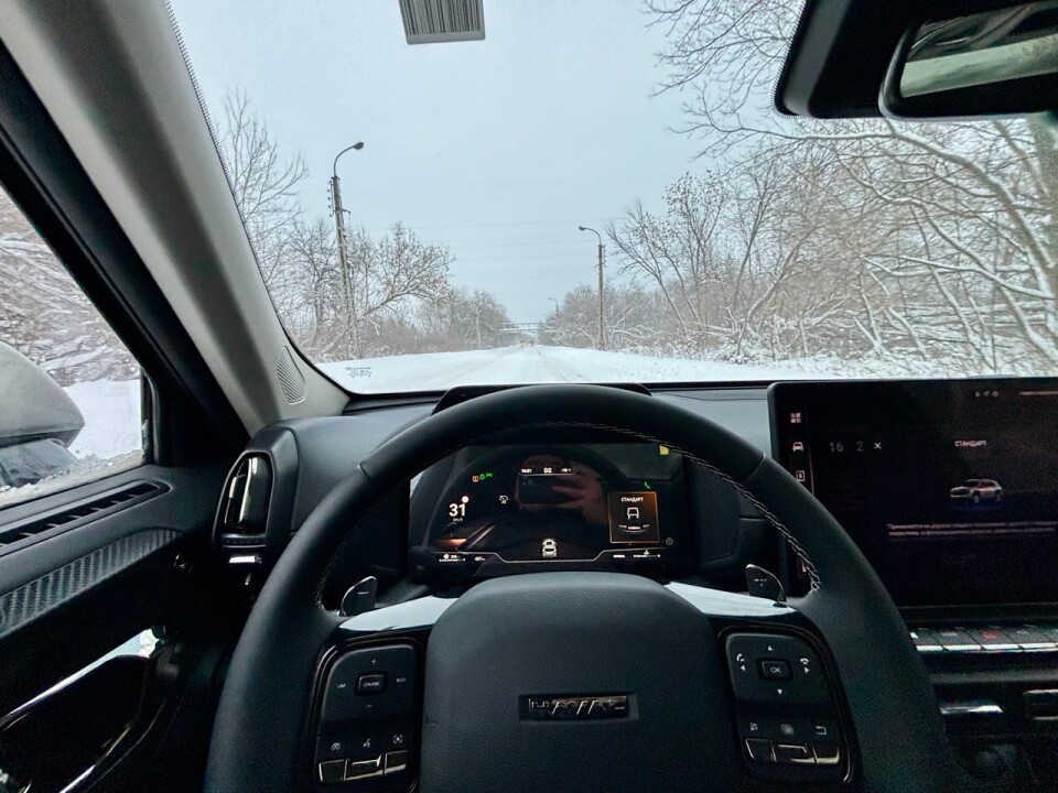За рулем Haval H7