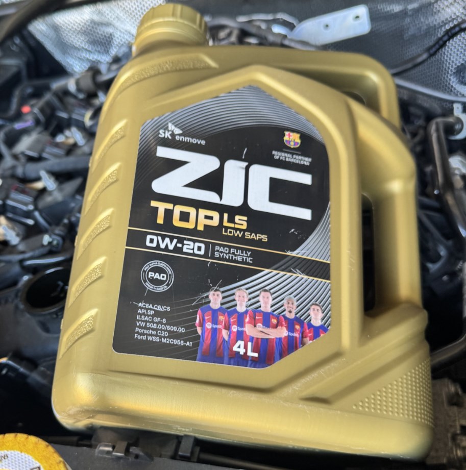 ZIC TOP LS 0W-20