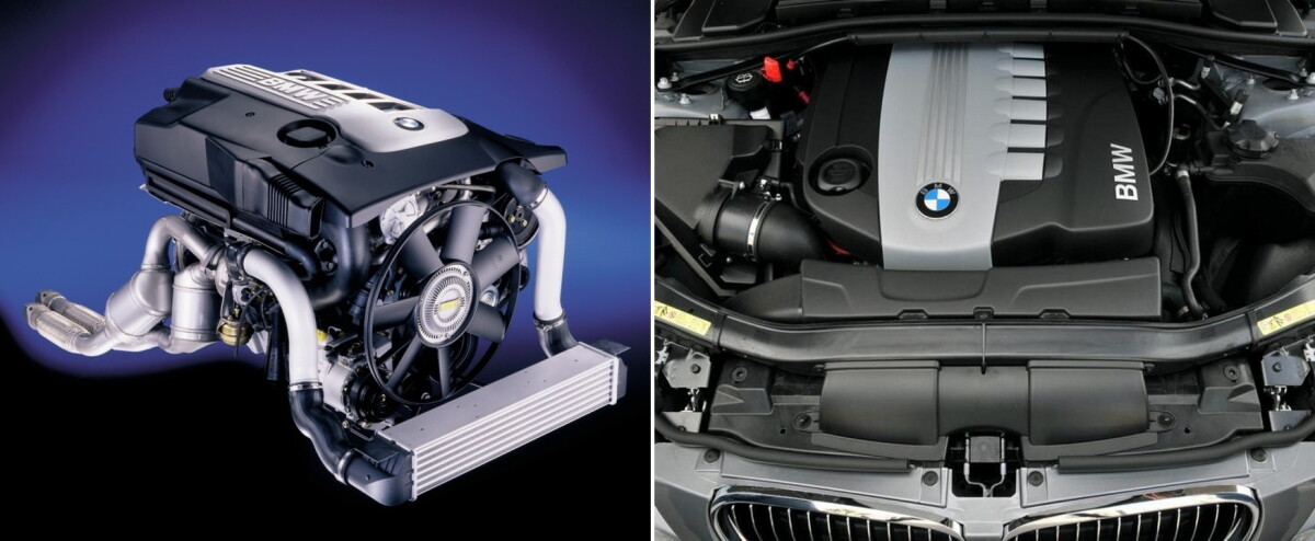Двигатели BMW M57 и N57