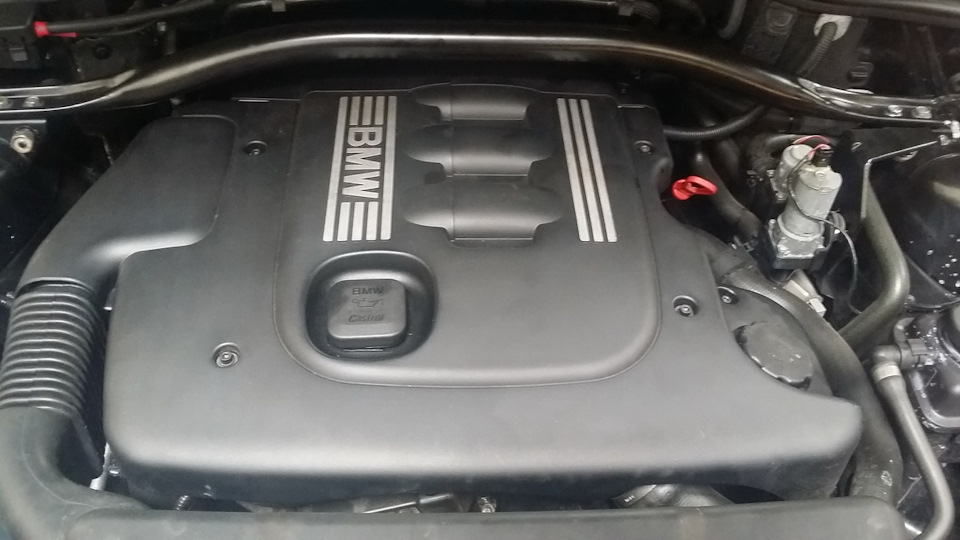 Двигатель BMW M47