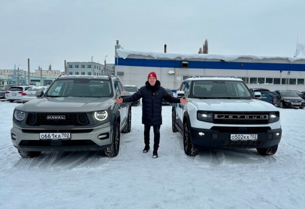 Haval H7 и Jetour T1