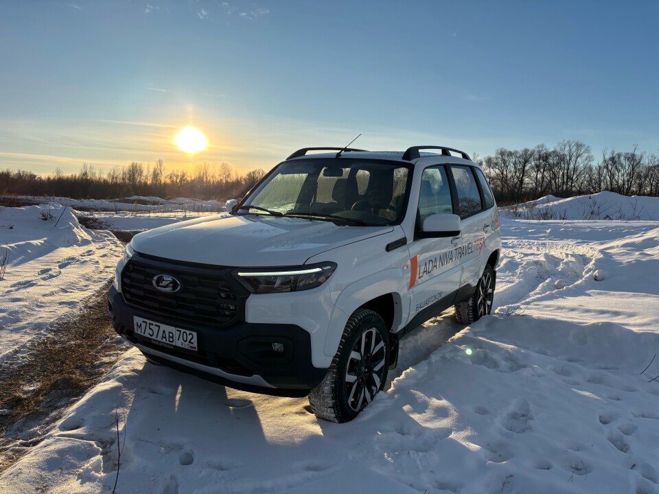 Lada Niva Travel, рестайлинг 2025 года