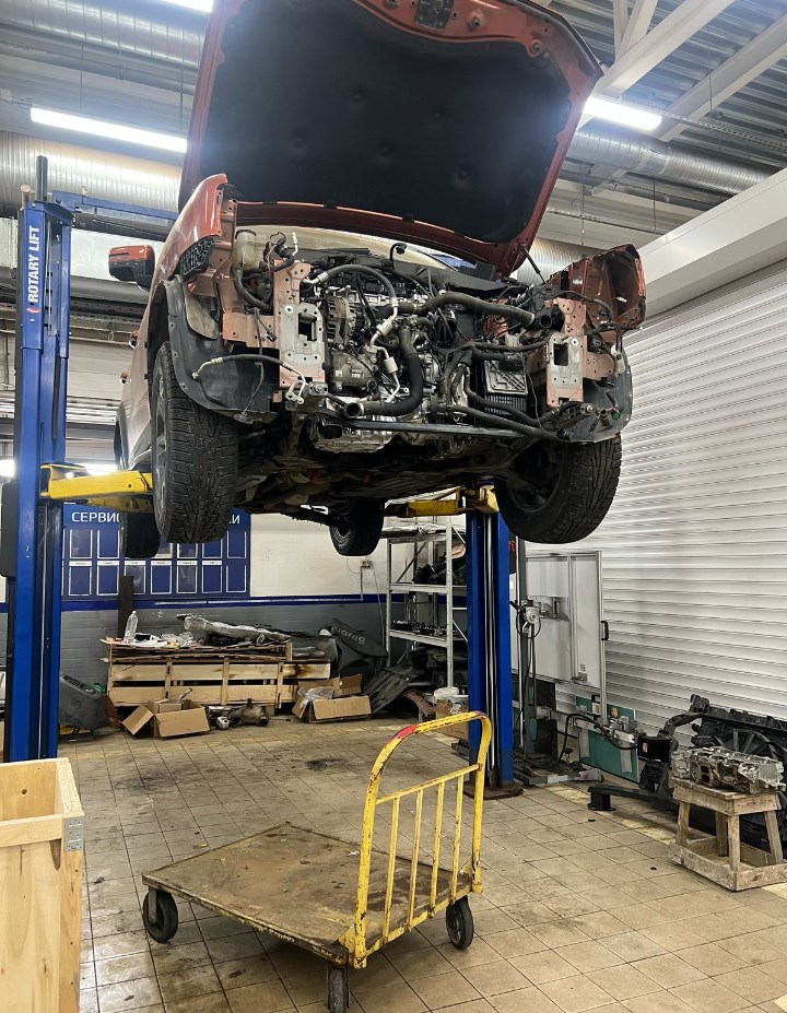 Haval Dargo заменили двигатель по гарантии