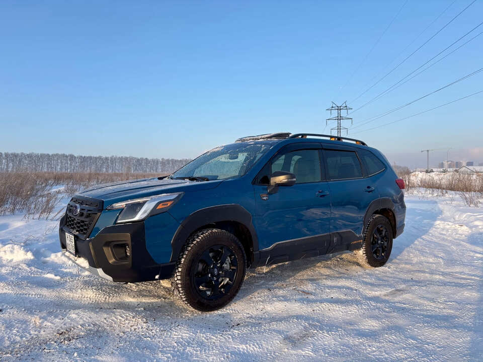 Subaru Forester Wilderness