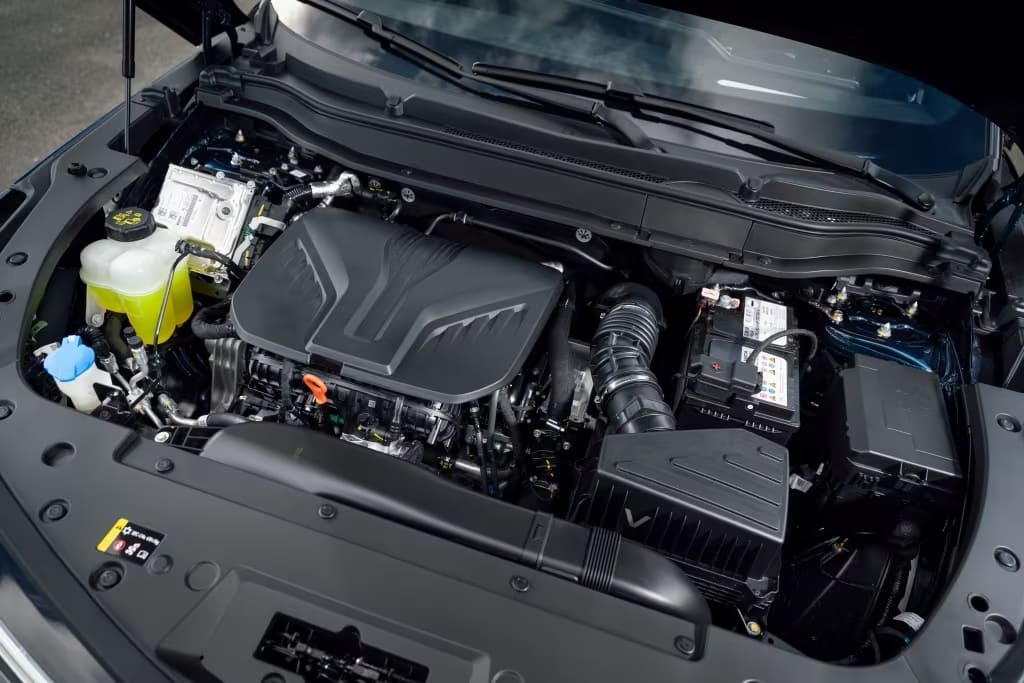 Под капотом Haval F7 II двигатель 2.0 GW4N20
