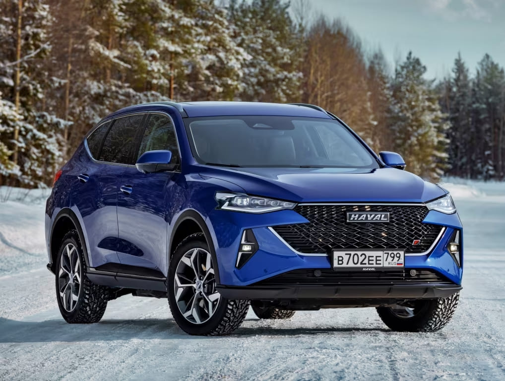 Haval F7, рестайлинг '2022–24 года