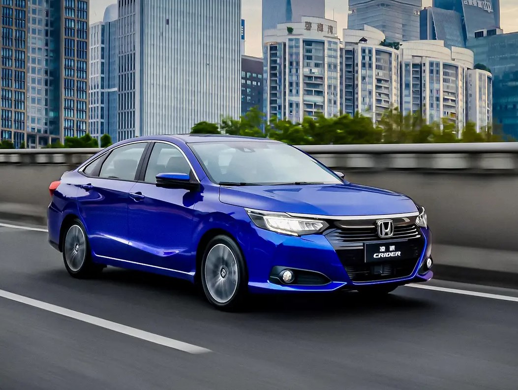 Honda Crider - рестайлинговая версия второго поколения