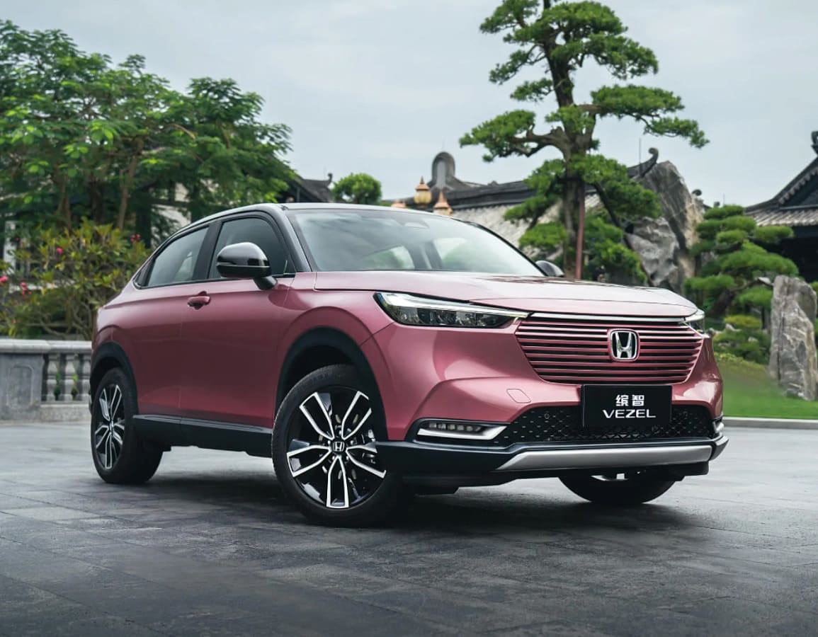 Honda Vezel второго поколения