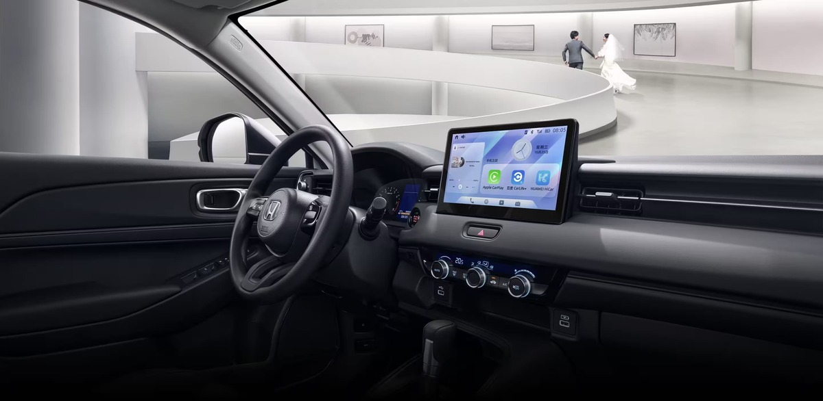 Интерьер Honda Vezel